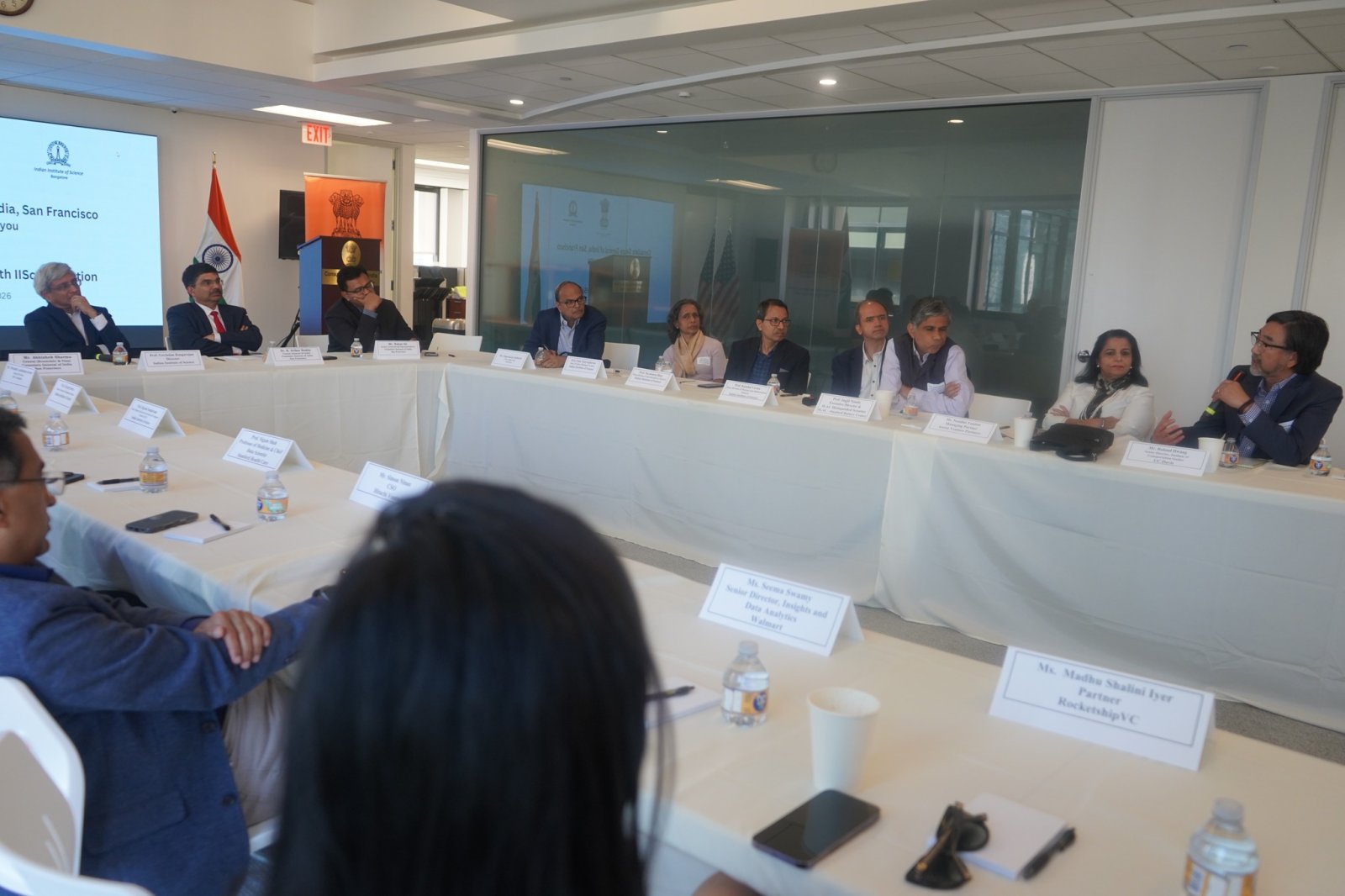 The Consulate General of India, San Francisco hosted a roundtable with a delegation from the Indian Institute of Science led by IISc Director Prof. Govindan Rangarajan on May 21, bringing together IISc leadership, alumni, Silicon Valley technologists and startup founders to advance India-U.S. collaboration in deep-tech and innovation. Consul General Dr. K Srikar Reddy noted IISc's legacy, including nearly 150 incubated startups, and India's national push in AI, semiconductors, and quantum, highlighting that India is among a few trusted partner countries in Pax Silica, a U.S.-led semiconductor and AI supply chain alliance. He called on the diaspora to bridge the gap, connecting India's innovators with Silicon Valley's capital and global reach. IISc Director showcased the institution's groundbreaking work — from AI tools detecting cancer at scale across rural India and a medical school uniquely embedding medicine with science and engineering, to a national Quantum Computing Hub and landmark research on Alzheimer's and Parkinson's in the Indian population — sparking rich conversation on deepening collaboration in AI, healthcare, and advanced manufacturing.