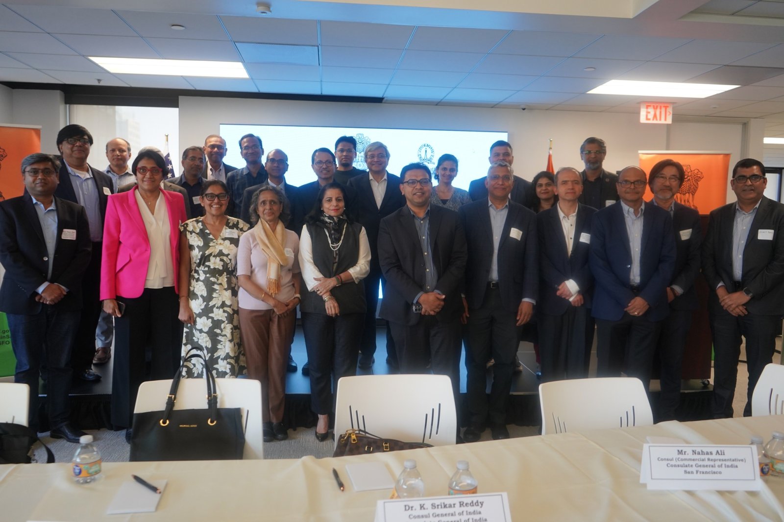 The Consulate General of India, San Francisco hosted a roundtable with a delegation from the Indian Institute of Science led by IISc Director Prof. Govindan Rangarajan on May 21, bringing together IISc leadership, alumni, Silicon Valley technologists and startup founders to advance India-U.S. collaboration in deep-tech and innovation. Consul General Dr. K Srikar Reddy noted IISc's legacy, including nearly 150 incubated startups, and India's national push in AI, semiconductors, and quantum, highlighting that India is among a few trusted partner countries in Pax Silica, a U.S.-led semiconductor and AI supply chain alliance. He called on the diaspora to bridge the gap, connecting India's innovators with Silicon Valley's capital and global reach. IISc Director showcased the institution's groundbreaking work — from AI tools detecting cancer at scale across rural India and a medical school uniquely embedding medicine with science and engineering, to a national Quantum Computing Hub and landmark research on Alzheimer's and Parkinson's in the Indian population — sparking rich conversation on deepening collaboration in AI, healthcare, and advanced manufacturing.