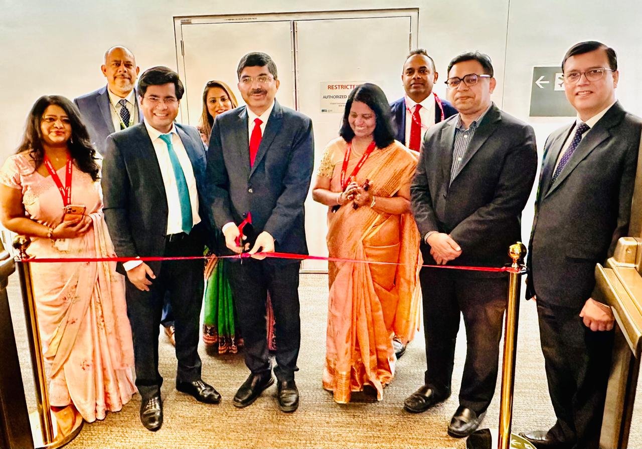 Consul General Dr. K Srikar Reddy inaugurated Air India’s Maharaja Lounge at San Francisco International Airport on May 21, the airline's first signature lounge outside India. He toured the lounge, getting a firsthand look at the newly inaugurated space.