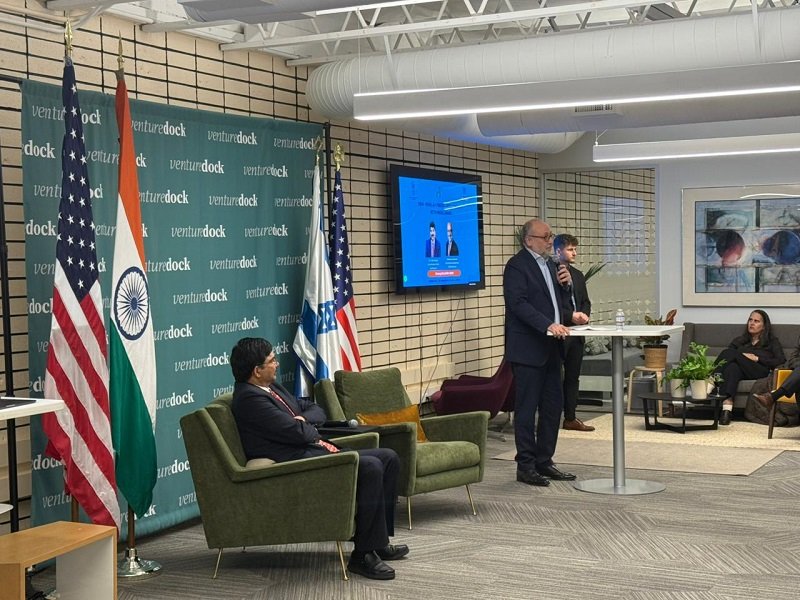 Reflecting the close ties between the India–Israel startup ecosystems, the Consulate General of India in San Francisco and the Consulate General of Israel to the Pacific Northwest, in partnership with @VentureDock, organized the 'India–Israel AI–Cybersecurity Connect' in Palo Alto.