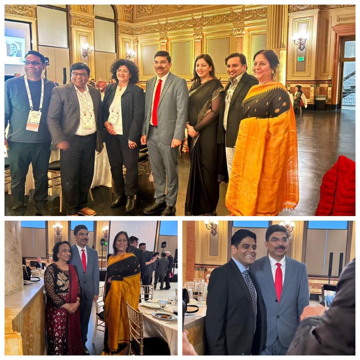 Consul General Dr. K Srikar Reddy was the Guest of Honor at the Indo-American Psychiatric Association’s 47th Annual Awards at The Hibernia, San Francisco on May 17. In his remarks, he celebrated the outstanding contributions of Indian American psychiatrists to mental health in the U.S. across research, clinical practice, policy, and innovation. Consul General also noted the strength of the India-U.S. healthcare partnership and the community's role in expanding access to care on both sides.