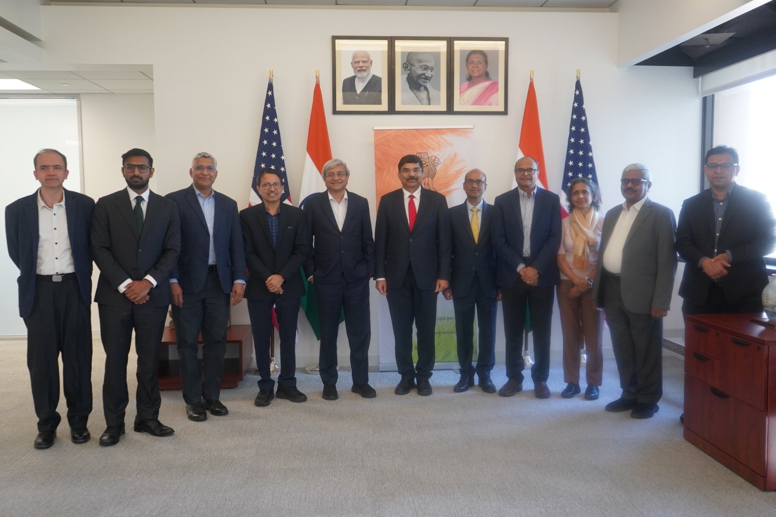 The Consulate General of India, San Francisco hosted a roundtable with a delegation from the Indian Institute of Science led by IISc Director Prof. Govindan Rangarajan on May 21, bringing together IISc leadership, alumni, Silicon Valley technologists and startup founders to advance India-U.S. collaboration in deep-tech and innovation. Consul General Dr. K Srikar Reddy noted IISc's legacy, including nearly 150 incubated startups, and India's national push in AI, semiconductors, and quantum, highlighting that India is among a few trusted partner countries in Pax Silica, a U.S.-led semiconductor and AI supply chain alliance. He called on the diaspora to bridge the gap, connecting India's innovators with Silicon Valley's capital and global reach. IISc Director showcased the institution's groundbreaking work — from AI tools detecting cancer at scale across rural India and a medical school uniquely embedding medicine with science and engineering, to a national Quantum Computing Hub and landmark research on Alzheimer's and Parkinson's in the Indian population — sparking rich conversation on deepening collaboration in AI, healthcare, and advanced manufacturing.