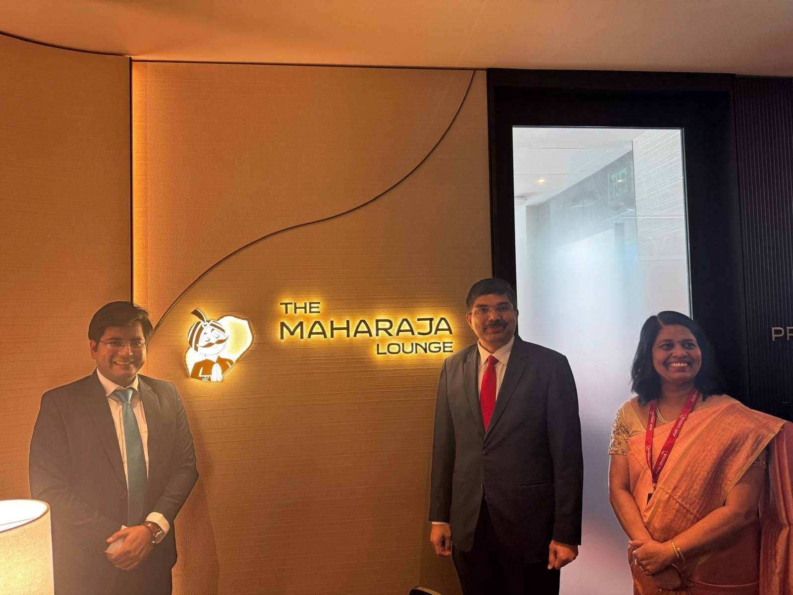 Consul General Dr. K Srikar Reddy inaugurated Air India’s Maharaja Lounge at San Francisco International Airport on May 21, the airline's first signature lounge outside India. He toured the lounge, getting a firsthand look at the newly inaugurated space.