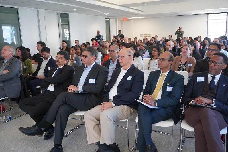 On Earth Day, Consul General Dr. K Srikar Reddy set the tone for a high-level event hosted by the Consulate General of India, San Francisco and the India Energy & Climate Center at UC Berkeley, held at the Consulate premises on 22 April as part of #SFClimateWeek. Leaders from India and California came together to advance collaboration on clean energy and climate resilience. Consul General opened with a compelling snapshot of India’s trajectory, spotlighting its progress in exceeding climate commitments while sustaining rapid growth, alongside a bold target of 500GW of renewables by 2030. He pointed out accelerating expansion in solar and wind, backed by scale-up in domestic manufacturing, rooftop solar for millions of households, and farmer-focused solar solutions, while also emphasizing a strong push for deeper India–US/California collaboration in clean tech. He added that India is among the few large economies to have met its commitments under the United Nations Framework Convention on Climate Change and the Paris Agreement, is already ahead of its 2015 pledges and NDC targets, and continues to strengthen its climate ambition while sustaining strong economic growth. David Wilson, Dean, Goldman School of Public Policy, UC Berkeley, welcomed participants and described India as central to the global climate transition, noting its ongoing shift to renewables and rising share of non-fossil energy, while highlighting the importance of India–California partnerships in translating research into tangible outcomes. In his keynote, Ashish Khanna, director general, International Solar Alliance, made the case for scaling renewables through digitized, flexible power systems enabled by AI, data systems, and modernized utilities. He stressed the need for stronger data architecture for grids, where AI and data unlock the next phase of renewable scale, blending India’s cost innovation with California’s technology and storage ecosystem. The first panel zoomed in on building that innovation engine. With a presentation by Nikit Abhyankar, co-faculty director, India Energy and Climate Center, and moderation by Amol Phadke, faculty director, IECC, speakers Ashish Motivala, venture advisor, DNX Ventures; Ravi Prasher, CTO, Bloom Energy and David Hochschild, Chair, California Energy Commission, shared perspectives on aligning policy, capital, and technology to deliver on-the-ground impact. Panel 2 offered perspectives on how stronger resilience can reduce climate-related economic risks. Ashok Gadgil, head of research for climate resilience, IECC, opened with sharp insights on adaptation strategies, laying the groundwork for a dynamic discussion moderated by Shruti Deorah, executive director, IECC. Panelists Abby Edwards, senior deputy director, CA Governor’s Office of Land Use and Climate Innovation; Ajay Shah, board member, American India Foundation; and Noah Diffenbaugh, professor, Stanford Doerr School of Sustainability unpacked how policy, philanthropy, and climate science can come together to reduce vulnerability and build resilience. The session closed with Abhishek Sharma, Consul, reinforcing the importance of sustained cross-border cooperation on climate adaptation and risk reduction.