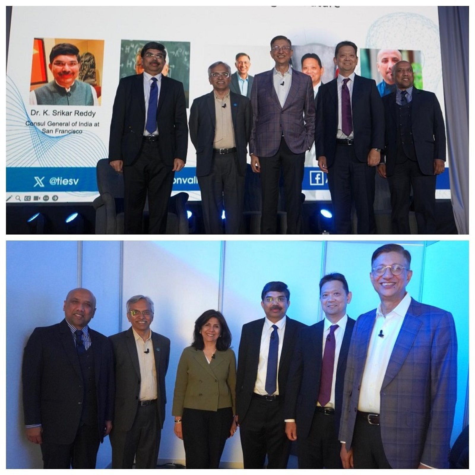 Consul General Dr. K Srikar Reddy presented a clear, policy-driven vision of how India aims to shape the future of AI, which is grounded in inclusivity, scale, and global collaboration, during a panel discussion on April 29 at #TiEcon2026, one of the world’s largest tech entrepreneurship conferences.