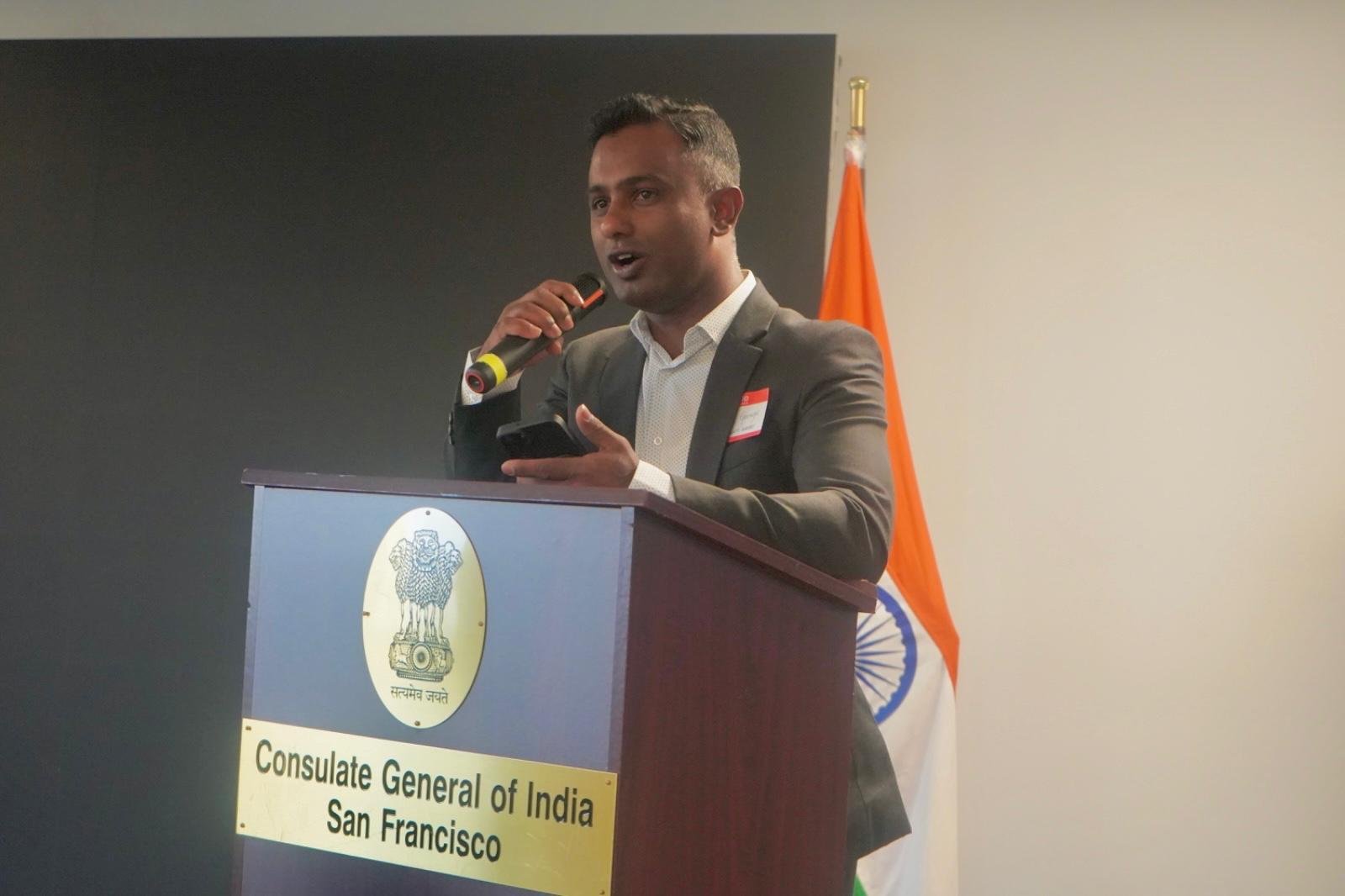 At the launch of IITM Global at the Consulate General of India, San Francisco premises on May 15, Consul General Dr. K Srikar Reddy called the Indian diaspora a 