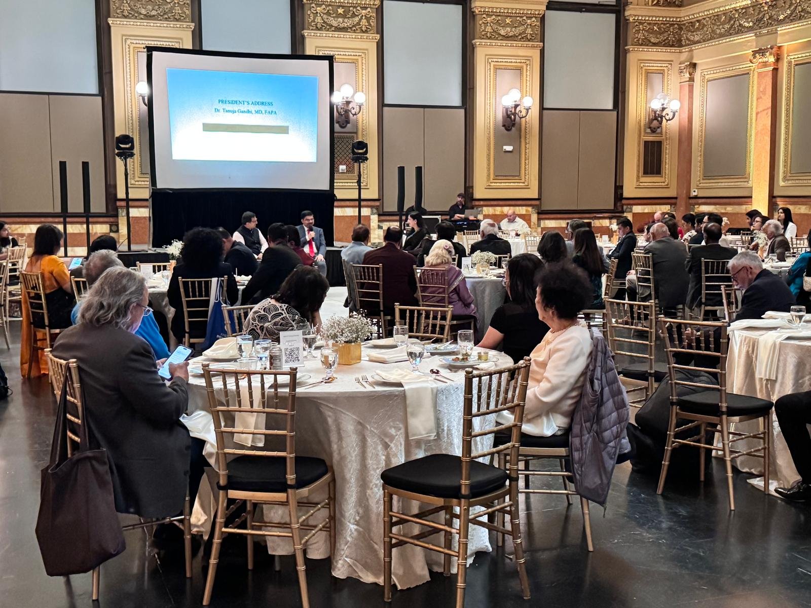 Consul General Dr. K Srikar Reddy was the Guest of Honor at the Indo-American Psychiatric Association’s 47th Annual Awards at The Hibernia, San Francisco on May 17. In his remarks, he celebrated the outstanding contributions of Indian American psychiatrists to mental health in the U.S. across research, clinical practice, policy, and innovation. Consul General also noted the strength of the India-U.S. healthcare partnership and the community's role in expanding access to care on both sides.
