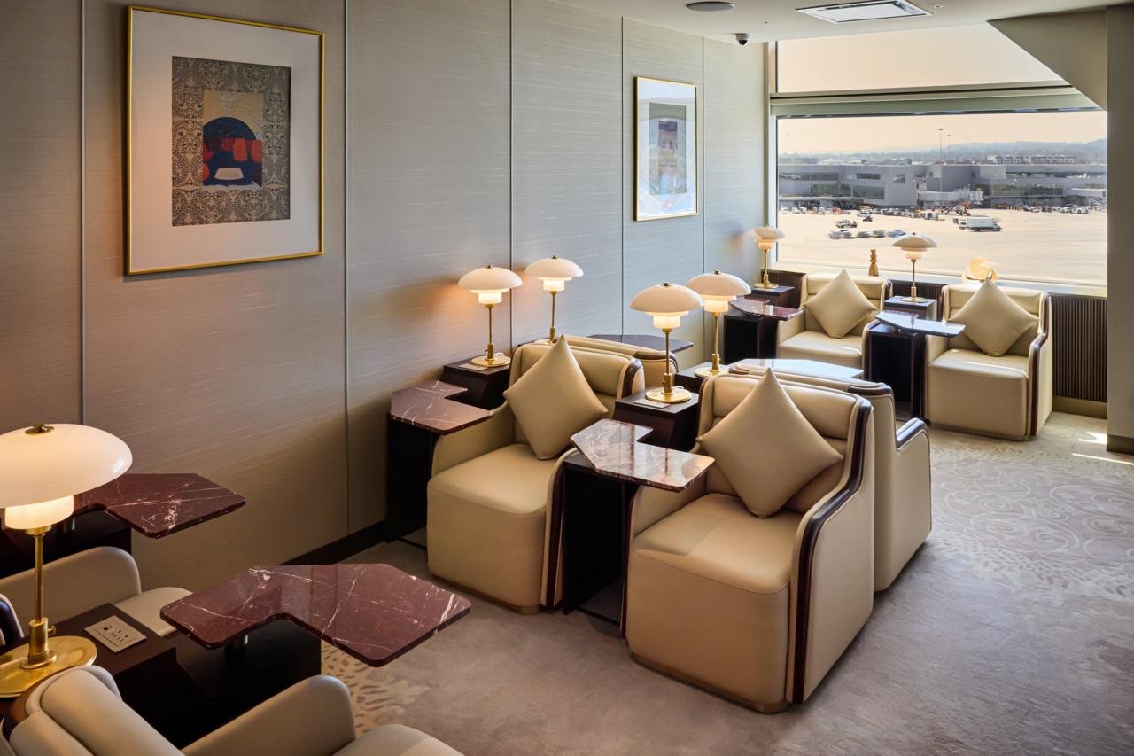 Consul General Dr. K Srikar Reddy inaugurated Air India’s Maharaja Lounge at San Francisco International Airport on May 21, the airline's first signature lounge outside India. He toured the lounge, getting a firsthand look at the newly inaugurated space.