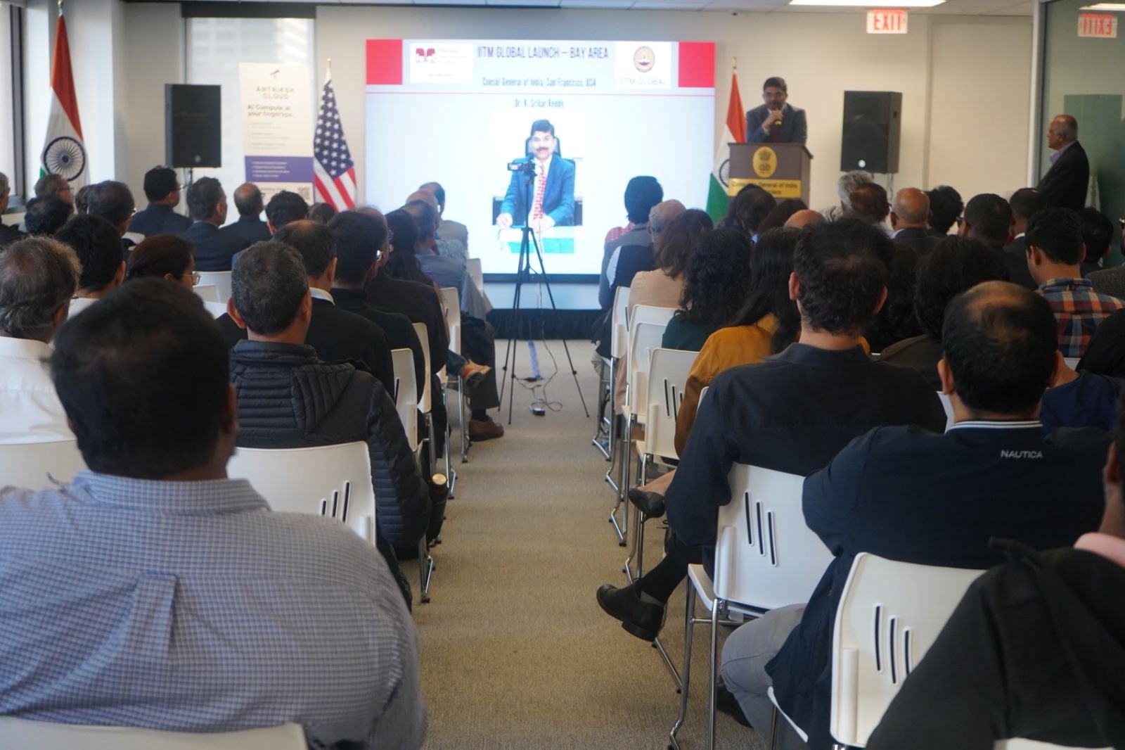 At the launch of IITM Global at the Consulate General of India, San Francisco premises on May 15, Consul General Dr. K Srikar Reddy called the Indian diaspora a 