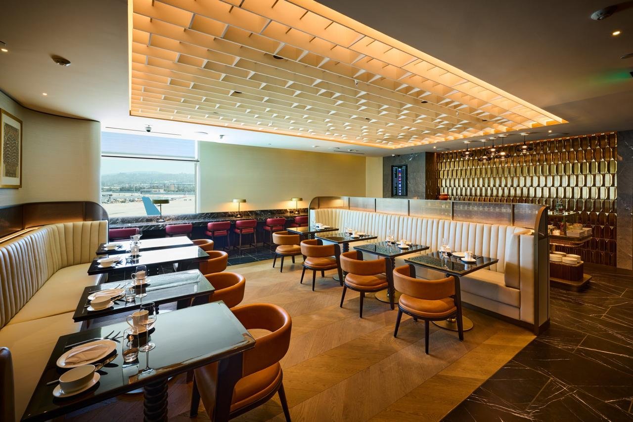 Consul General Dr. K Srikar Reddy inaugurated Air India’s Maharaja Lounge at San Francisco International Airport on May 21, the airline's first signature lounge outside India. He toured the lounge, getting a firsthand look at the newly inaugurated space.
