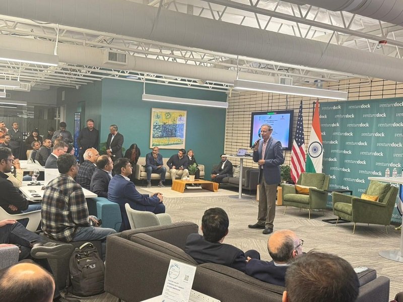 Reflecting the close ties between the India–Israel startup ecosystems, the Consulate General of India in San Francisco and the Consulate General of Israel to the Pacific Northwest, in partnership with @VentureDock, organized the 'India–Israel AI–Cybersecurity Connect' in Palo Alto.