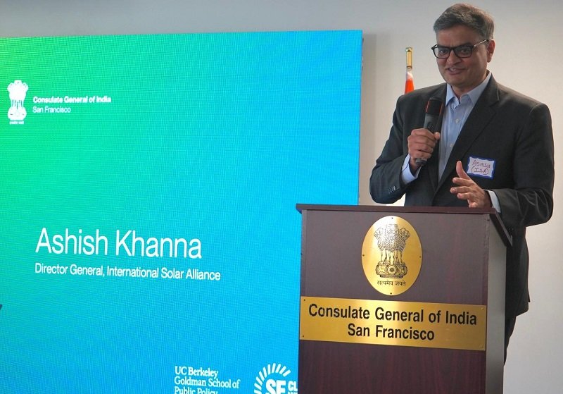 On Earth Day, Consul General Dr. K Srikar Reddy set the tone for a high-level event hosted by the Consulate General of India, San Francisco and the India Energy & Climate Center at UC Berkeley, held at the Consulate premises on 22 April as part of #SFClimateWeek. Leaders from India and California came together to advance collaboration on clean energy and climate resilience. Consul General opened with a compelling snapshot of India’s trajectory, spotlighting its progress in exceeding climate commitments while sustaining rapid growth, alongside a bold target of 500GW of renewables by 2030. He pointed out accelerating expansion in solar and wind, backed by scale-up in domestic manufacturing, rooftop solar for millions of households, and farmer-focused solar solutions, while also emphasizing a strong push for deeper India–US/California collaboration in clean tech. He added that India is among the few large economies to have met its commitments under the United Nations Framework Convention on Climate Change and the Paris Agreement, is already ahead of its 2015 pledges and NDC targets, and continues to strengthen its climate ambition while sustaining strong economic growth. David Wilson, Dean, Goldman School of Public Policy, UC Berkeley, welcomed participants and described India as central to the global climate transition, noting its ongoing shift to renewables and rising share of non-fossil energy, while highlighting the importance of India–California partnerships in translating research into tangible outcomes. In his keynote, Ashish Khanna, director general, International Solar Alliance, made the case for scaling renewables through digitized, flexible power systems enabled by AI, data systems, and modernized utilities. He stressed the need for stronger data architecture for grids, where AI and data unlock the next phase of renewable scale, blending India’s cost innovation with California’s technology and storage ecosystem. The first panel zoomed in on building that innovation engine. With a presentation by Nikit Abhyankar, co-faculty director, India Energy and Climate Center, and moderation by Amol Phadke, faculty director, IECC, speakers Ashish Motivala, venture advisor, DNX Ventures; Ravi Prasher, CTO, Bloom Energy and David Hochschild, Chair, California Energy Commission, shared perspectives on aligning policy, capital, and technology to deliver on-the-ground impact. Panel 2 offered perspectives on how stronger resilience can reduce climate-related economic risks. Ashok Gadgil, head of research for climate resilience, IECC, opened with sharp insights on adaptation strategies, laying the groundwork for a dynamic discussion moderated by Shruti Deorah, executive director, IECC. Panelists Abby Edwards, senior deputy director, CA Governor’s Office of Land Use and Climate Innovation; Ajay Shah, board member, American India Foundation; and Noah Diffenbaugh, professor, Stanford Doerr School of Sustainability unpacked how policy, philanthropy, and climate science can come together to reduce vulnerability and build resilience. The session closed with Abhishek Sharma, Consul, reinforcing the importance of sustained cross-border cooperation on climate adaptation and risk reduction.
