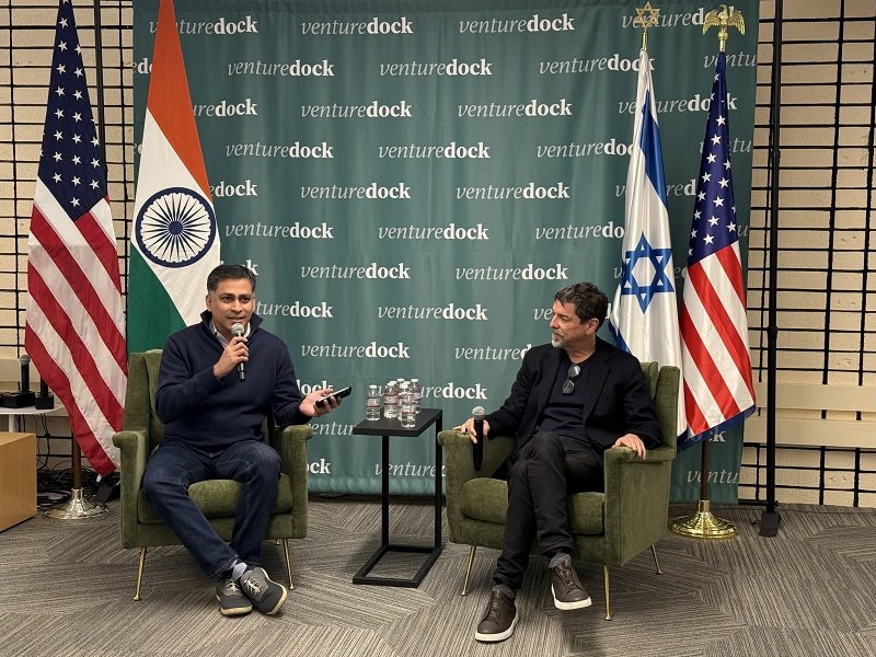 Reflecting the close ties between the India–Israel startup ecosystems, the Consulate General of India in San Francisco and the Consulate General of Israel to the Pacific Northwest, in partnership with @VentureDock, organized the 'India–Israel AI–Cybersecurity Connect' in Palo Alto.