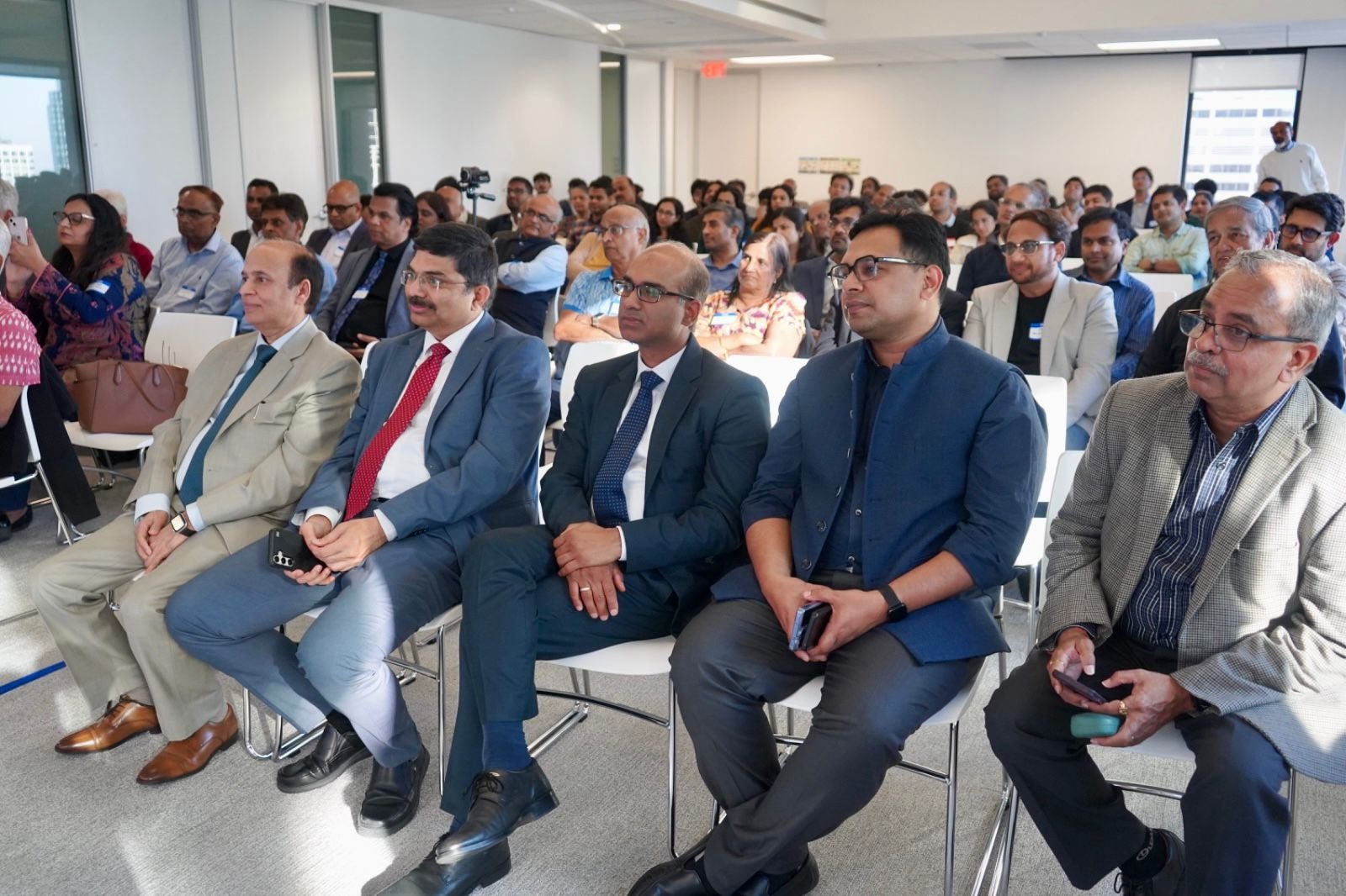At the launch of IITM Global at the Consulate General of India, San Francisco premises on May 15, Consul General Dr. K Srikar Reddy called the Indian diaspora a 