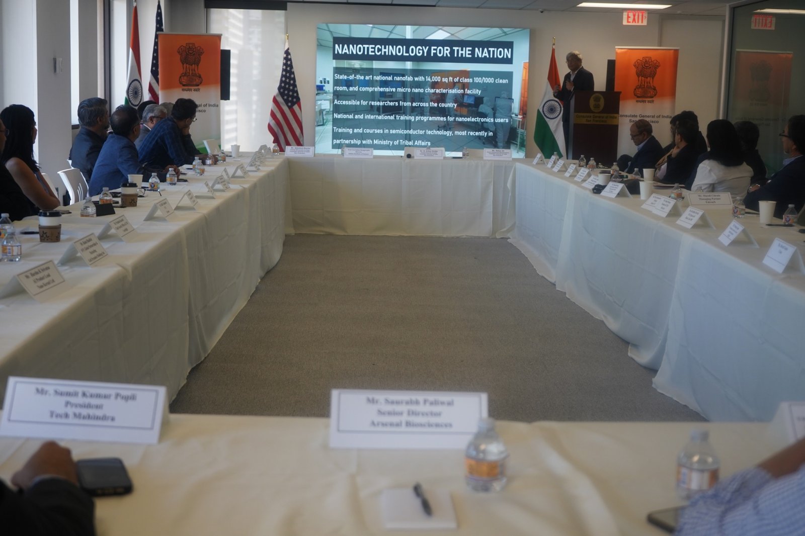 The Consulate General of India, San Francisco hosted a roundtable with a delegation from the Indian Institute of Science led by IISc Director Prof. Govindan Rangarajan on May 21, bringing together IISc leadership, alumni, Silicon Valley technologists and startup founders to advance India-U.S. collaboration in deep-tech and innovation. Consul General Dr. K Srikar Reddy noted IISc's legacy, including nearly 150 incubated startups, and India's national push in AI, semiconductors, and quantum, highlighting that India is among a few trusted partner countries in Pax Silica, a U.S.-led semiconductor and AI supply chain alliance. He called on the diaspora to bridge the gap, connecting India's innovators with Silicon Valley's capital and global reach. IISc Director showcased the institution's groundbreaking work — from AI tools detecting cancer at scale across rural India and a medical school uniquely embedding medicine with science and engineering, to a national Quantum Computing Hub and landmark research on Alzheimer's and Parkinson's in the Indian population — sparking rich conversation on deepening collaboration in AI, healthcare, and advanced manufacturing.