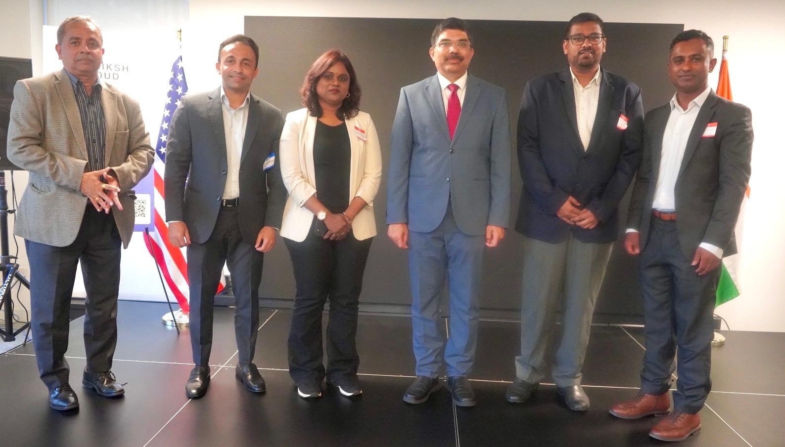 At the launch of IITM Global at the Consulate General of India, San Francisco premises on May 15, Consul General Dr. K Srikar Reddy called the Indian diaspora a 