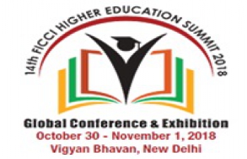 Higher Education Summit 2018' from 30th October-1st November 2018 at New Delhi