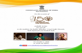150 Years of Celebrating The Mahatma