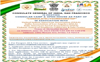 Consular Camp on June 30, 2024  in Irvine, California