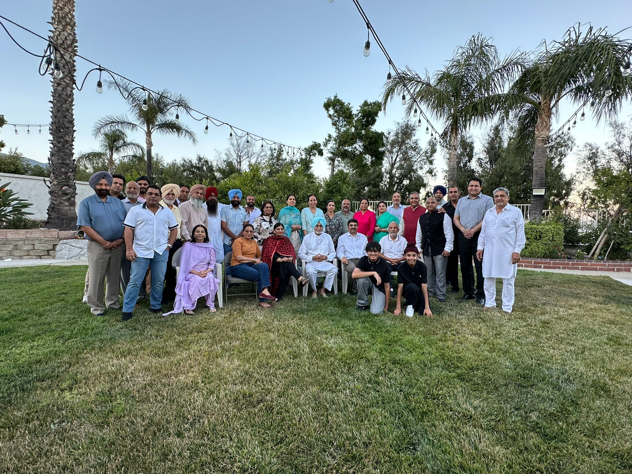Consul General Dr. K. Srikar Reddy attended a dinner reception hosted ...