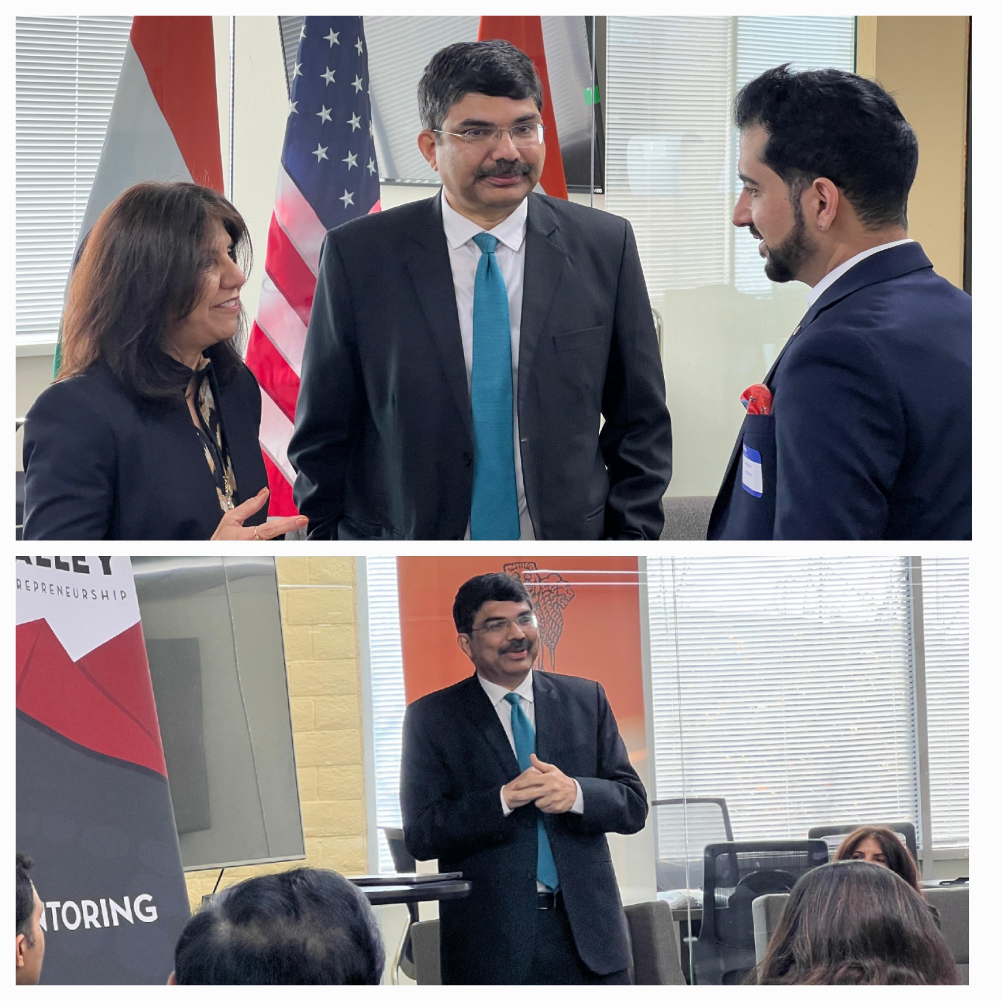 Consul General Dr. K. Srikar Reddy Highlights India-US Tech ...