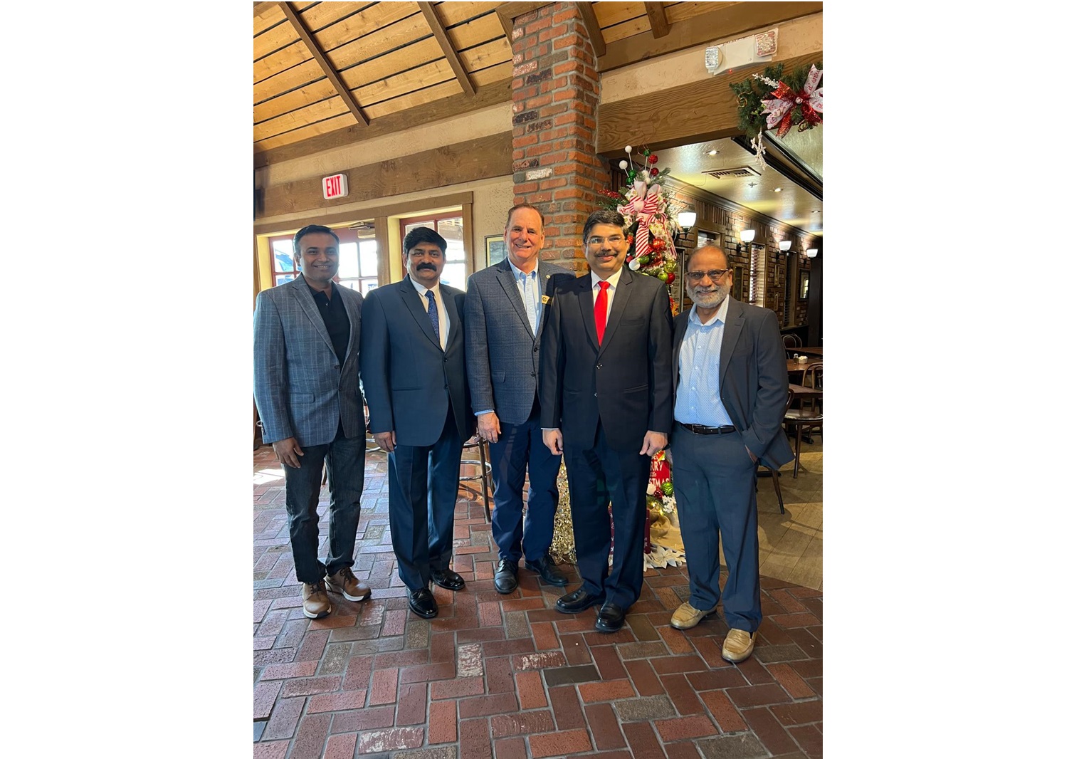 Consul General Dr.K.Srikar Reddy visited Phoenix, Arizona, from 23-24 ...