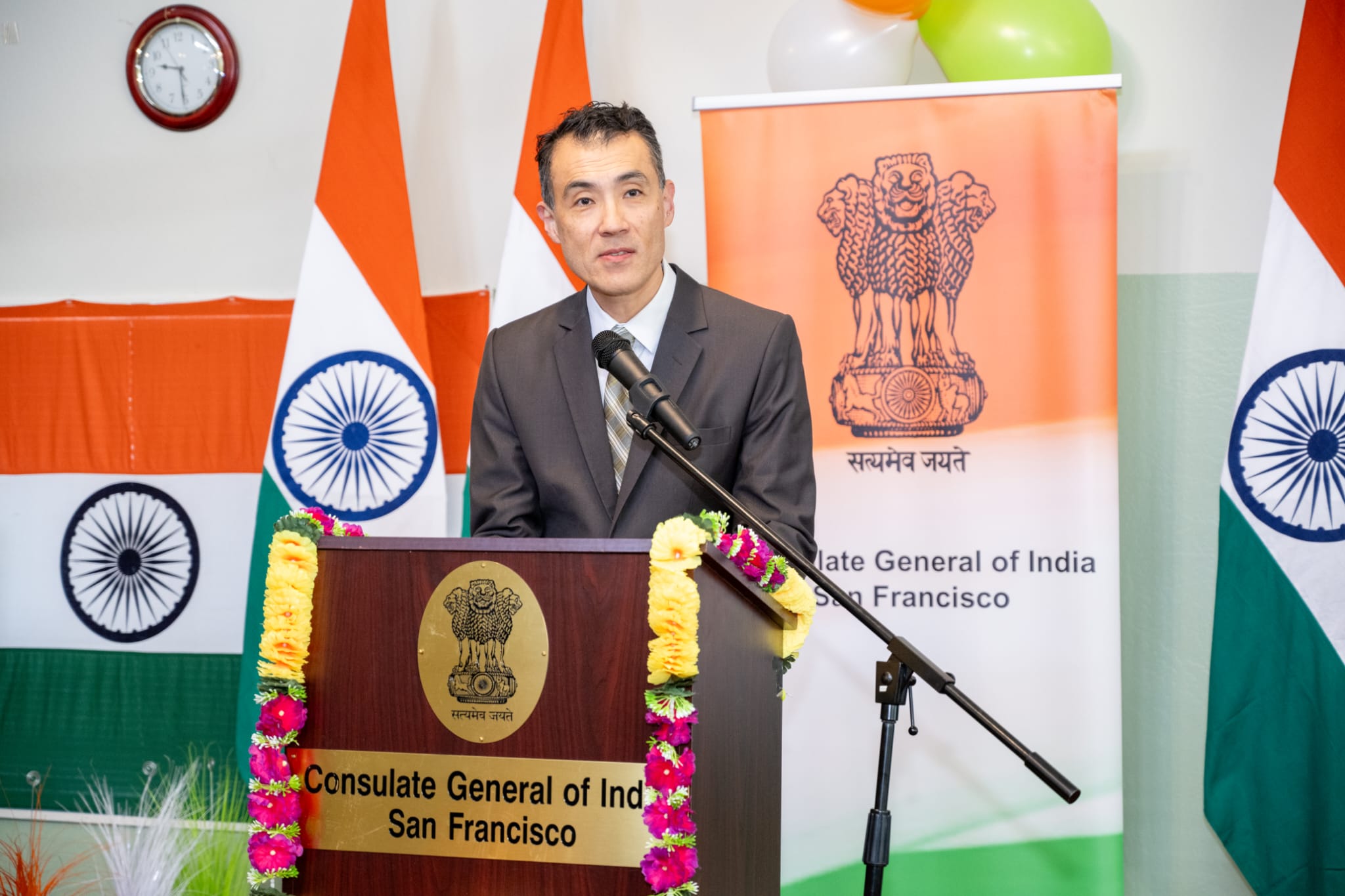 Consulate General of India - San Francisco celebrated the 76th Republic ...