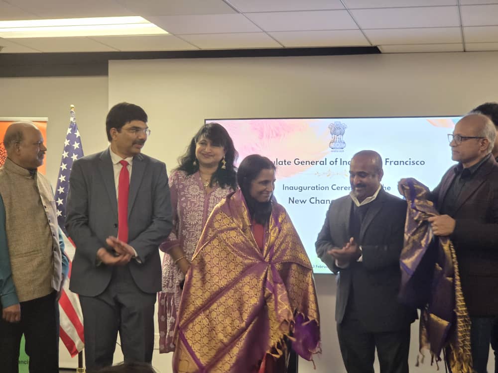 Ambassador Ms. Sripriya Ranganathan inaugurated the new chancery ...