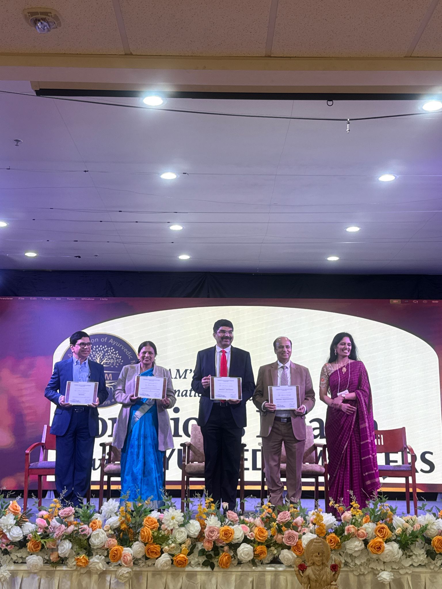 Consul General Dr. K. Srikar Reddy alongside DCG Mr. Rakesh Adlakha ...