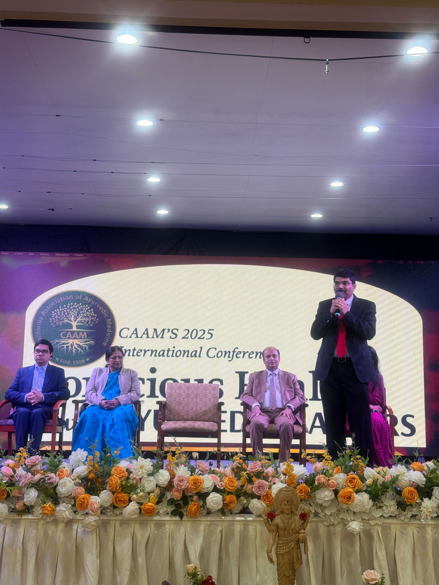 Consul General Dr. K. Srikar Reddy alongside DCG Mr. Rakesh Adlakha ...