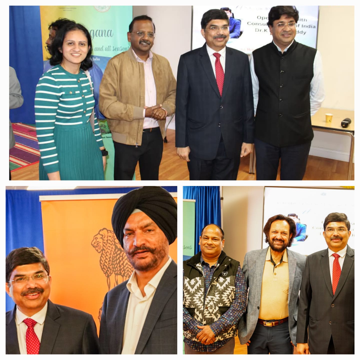 Consulate General of India, San Francisco organised an ‘Open House with ...