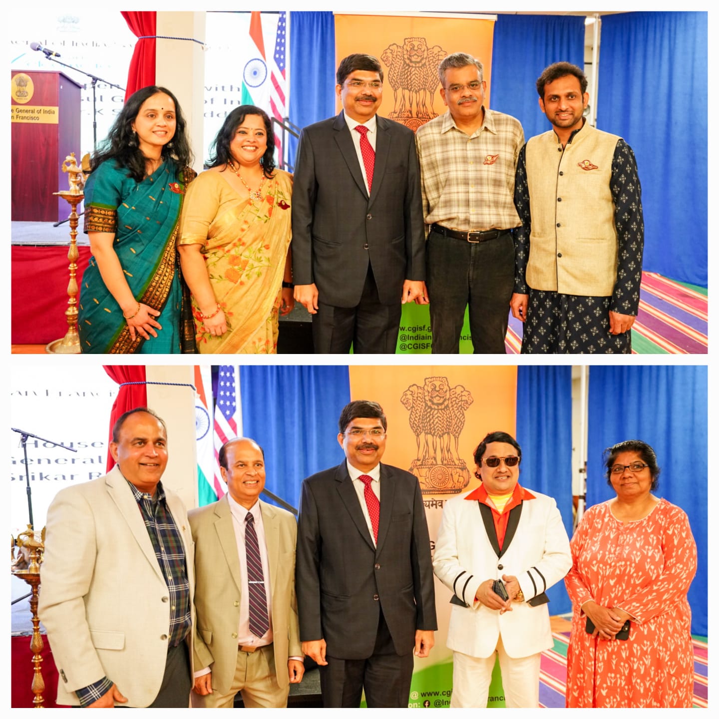 Consulate General of India, San Francisco organised an ‘Open House with ...