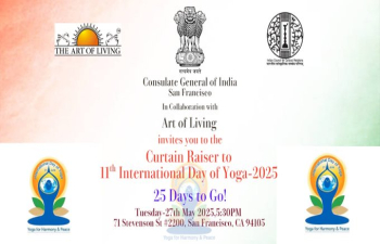 11th International Day of Yoga Curtain Raiser