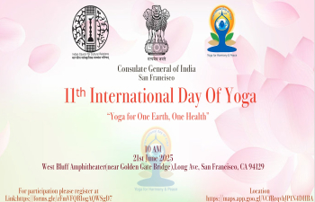 Join Us for the 11th International Day of Yoga!