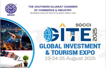 Invitation to Participate in the SGCCI’s Global Investment & Tourism Expo (GITE) 2025 – August 23–25, 2025 in Surat, India