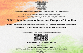 Join Us in Celebrating India's 79th Independence Day!