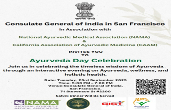 Join us in celebrating the timeless wisdom of Ayurveda through an interactive evening on Ayurveda, wellness and holistic health.