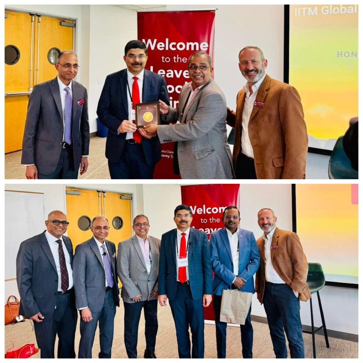 On May 14, Consul General Dr. K Srikar Reddy delivered Guest of Honor remarks at the premiere of the IIT Madras Global Startup initiative held at the Leavey School of Business, Santa Clara University, drawing attention to the deepening India-U.S. partnership in education, innovation, and technology. In his remarks, he spoke of India's rapid economic rise, its world-class startup ecosystem, and a shared vision for what India and the U.S. can build together while framing the bilateral partnership as one of the most consequential of our time. Chennai and Silicon Valley, he noted, are no longer worlds apart. And events like this are exactly where that future takes shape. The event brought together innovators, investors, and business leaders, including James M. Glaser, Provost, Santa Clara University; Thirumalai Madhavnarayan, CEO, IITM Global; Naren Agrawal, Dean, Leavey School of Business; Naren Nayak, President, IIT Madras Alumni Association; Vish Arunachalam, founder, Castartups; and Gabriela Zelaya, Acting Director for Northern California, U.S. Department of Commerce’s International Trade Administration.