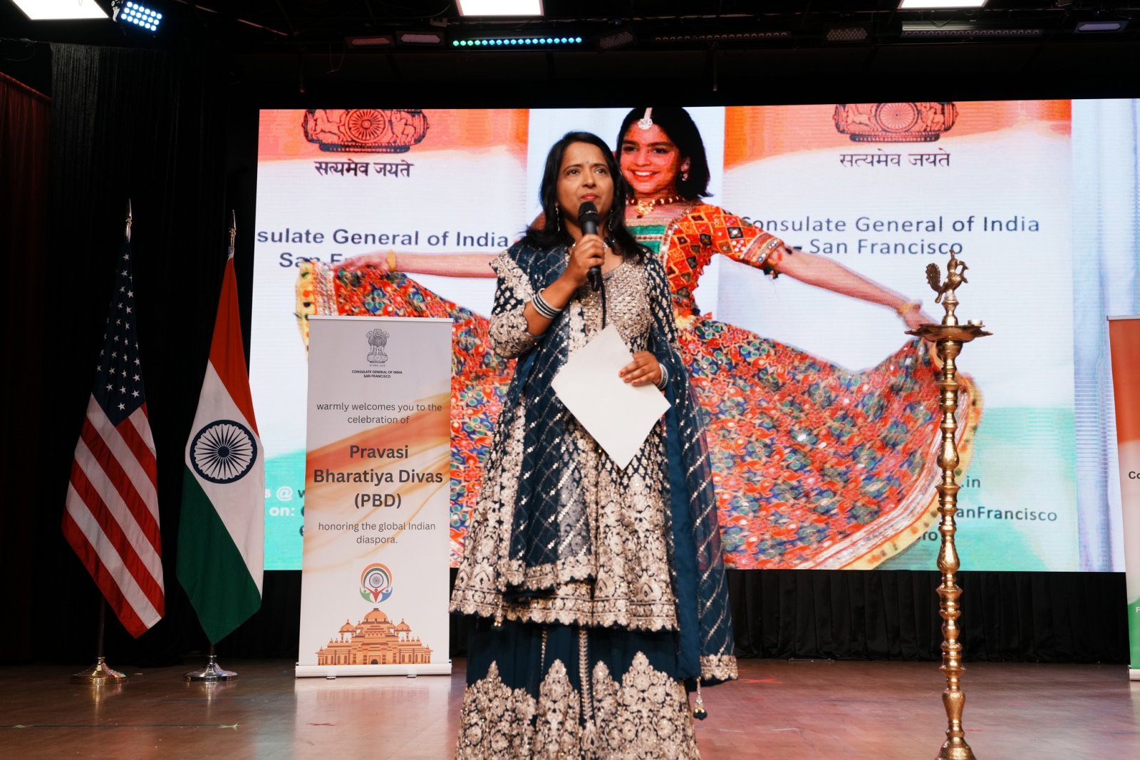 Consulate General of India, San Francisco celebrated Pravasi Bhartiya Divas on 10 January with a vibrant cultural programme. The event was attended by more than 300 members of Indian diaspora in the Bay Area. In his address, Consul General Dr K Srikar Reddy lauded the immense contributions made by Indian diaspora and urged them to encourage younger generations to connect more with India.