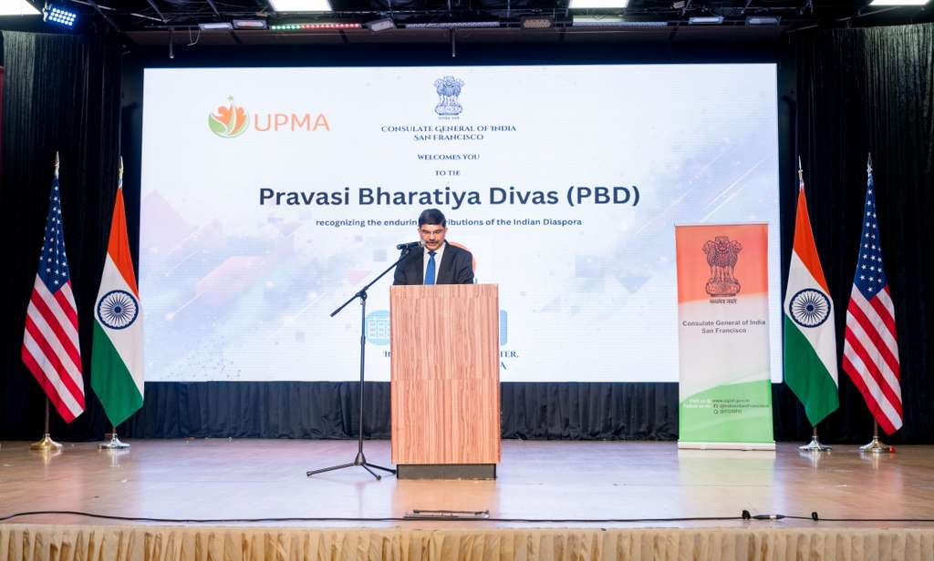 Consulate General of India, San Francisco celebrated Pravasi Bhartiya Divas on 10 January with a vibrant cultural programme. The event was attended by more than 300 members of Indian diaspora in the Bay Area. In his address, Consul General Dr K Srikar Reddy lauded the immense contributions made by Indian diaspora and urged them to encourage younger generations to connect more with India.