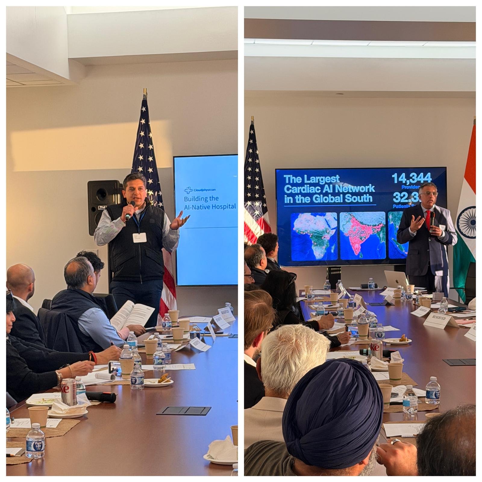 Consulate General of India, San Francisco in collaboration with Stanford Mussallem Center for Biodesign, organized a roundtable discussion on the “2026 U.S.–India Health Technology Partnership Summit