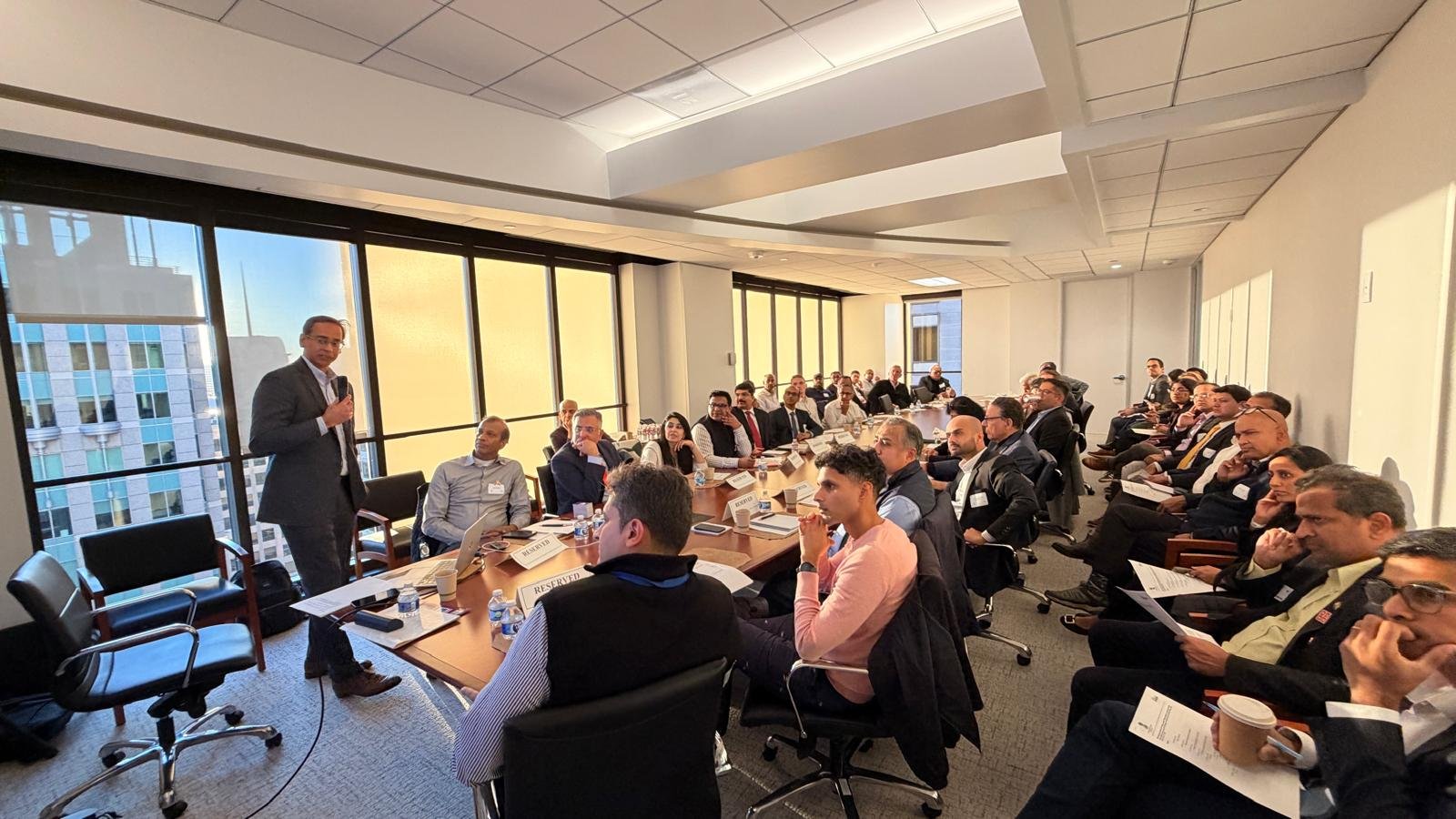 Consulate General of India, San Francisco in collaboration with Stanford Mussallem Center for Biodesign, organized a roundtable discussion on the “2026 U.S.–India Health Technology Partnership Summit