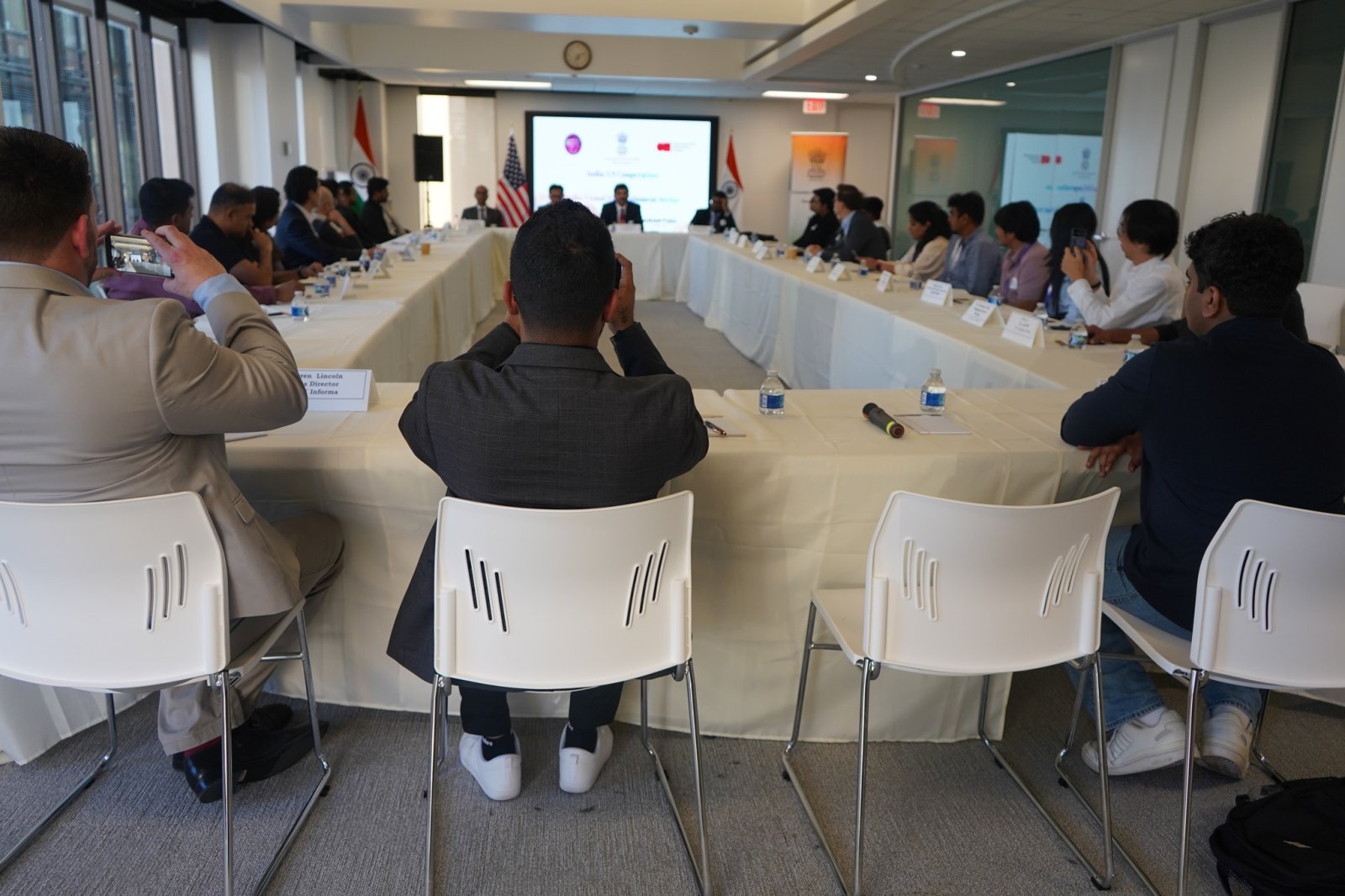 Consul General Dr. Srikar Reddy addressed a roundtable in collaboration with WAVES BAZAAR with Gaming Industry Founders, Executives, and diverse stakeholders on 10 March, 2026. Various Indian gaming companies are expected to showcase their products at the exclusive Bharat Pavilion at GDC 2026.