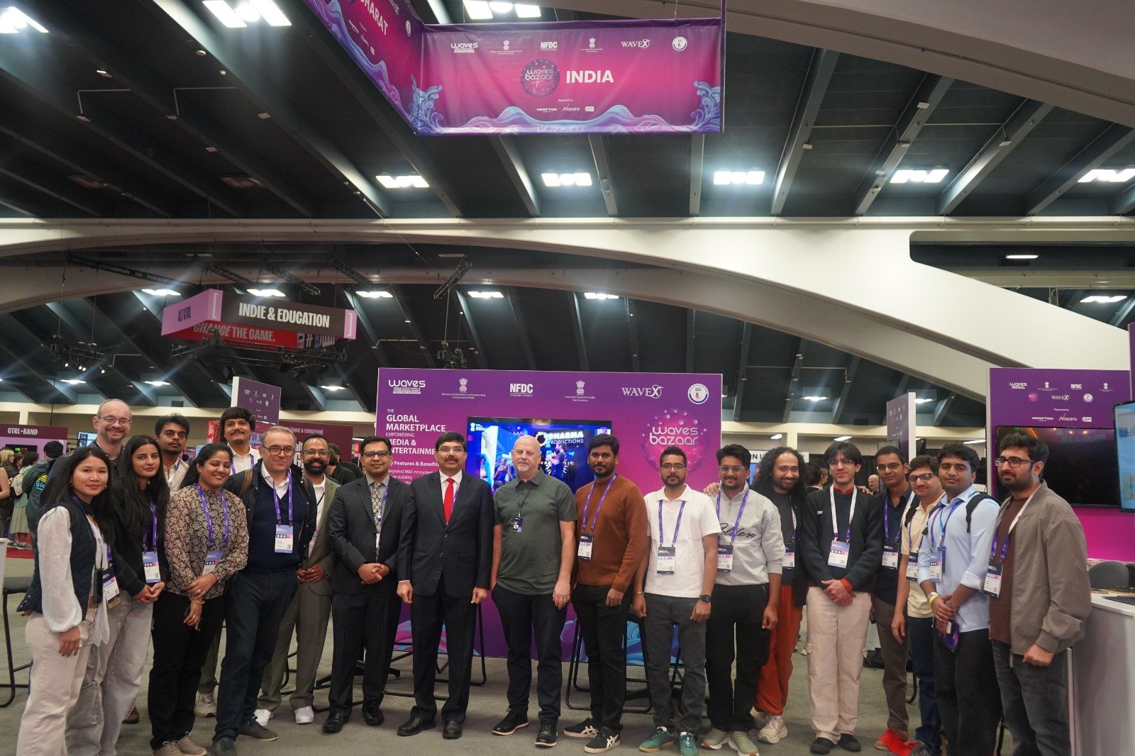 Consul General Dr. Srikar Reddy inaugurated the India Pavilion at the prestigious GDC Festival of Gaming in San Francisco on March 11, 2026. As the world’s largest gathering of game developers and industry professionals, GDC brings together global leaders for expert sessions, panels, and exhibitions on game design, technology, and business. The India Pavilion spotlights India’s vibrant gaming ecosystem, showcasing homegrown developers, fostering international partnerships, and positioning #India as a rising powerhouse in the global gaming industry