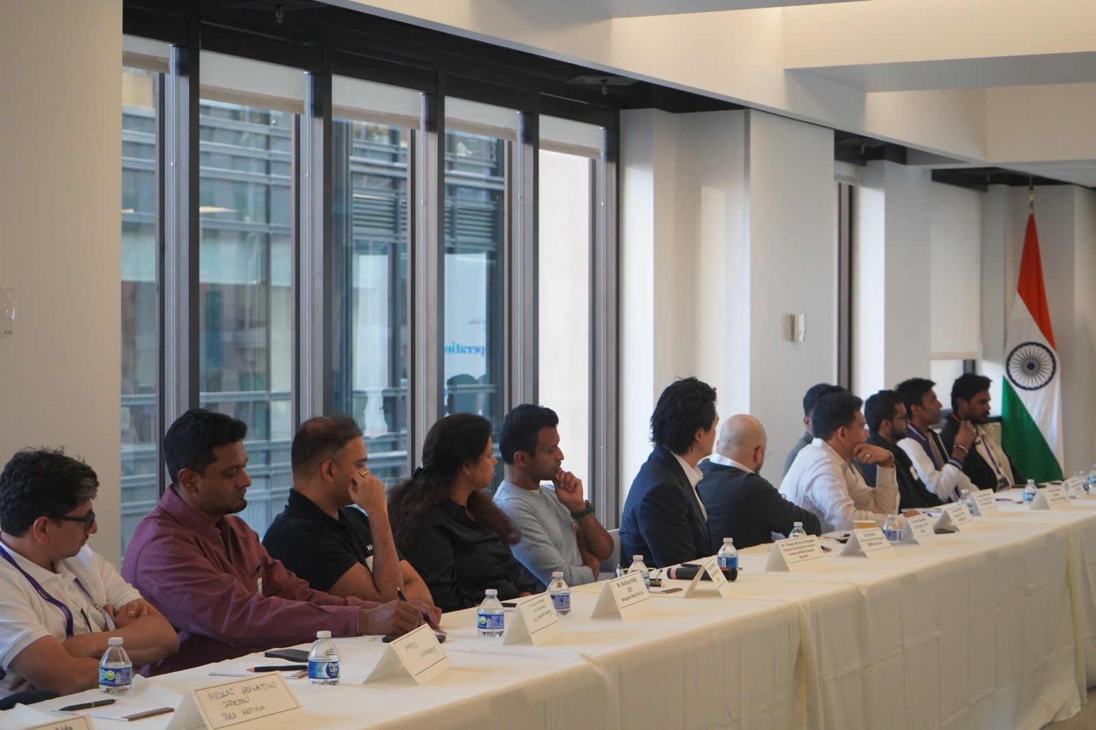 Consul General Dr. Srikar Reddy addressed a roundtable in collaboration with WAVES BAZAAR with Gaming Industry Founders, Executives, and diverse stakeholders on 10 March, 2026. Various Indian gaming companies are expected to showcase their products at the exclusive Bharat Pavilion at GDC 2026.