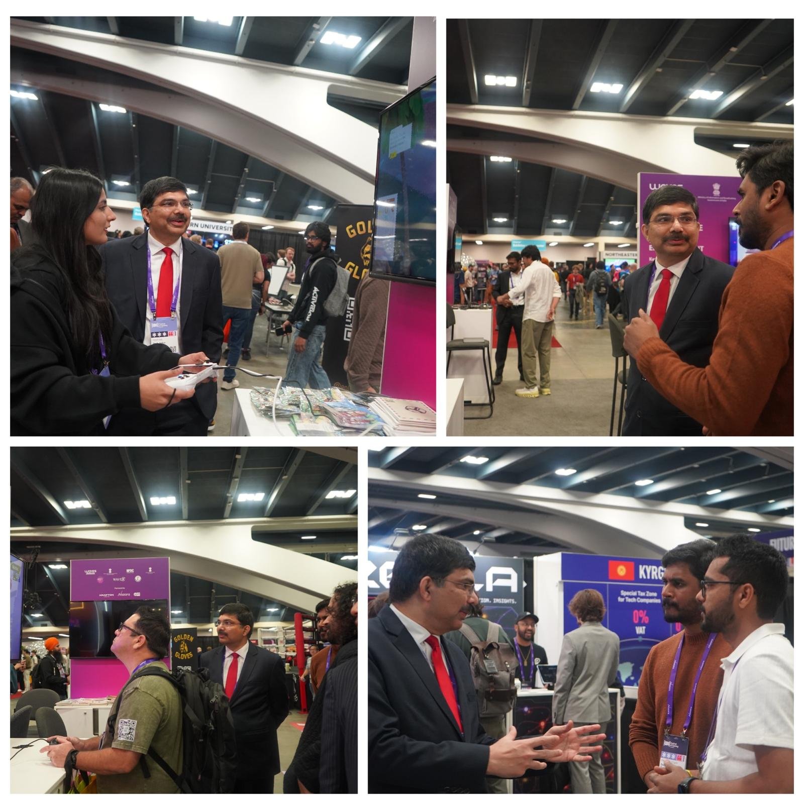 Consul General Dr. Srikar Reddy inaugurated the India Pavilion at the prestigious GDC Festival of Gaming in San Francisco on March 11, 2026. As the world’s largest gathering of game developers and industry professionals, GDC brings together global leaders for expert sessions, panels, and exhibitions on game design, technology, and business. The India Pavilion spotlights India’s vibrant gaming ecosystem, showcasing homegrown developers, fostering international partnerships, and positioning #India as a rising powerhouse in the global gaming industry