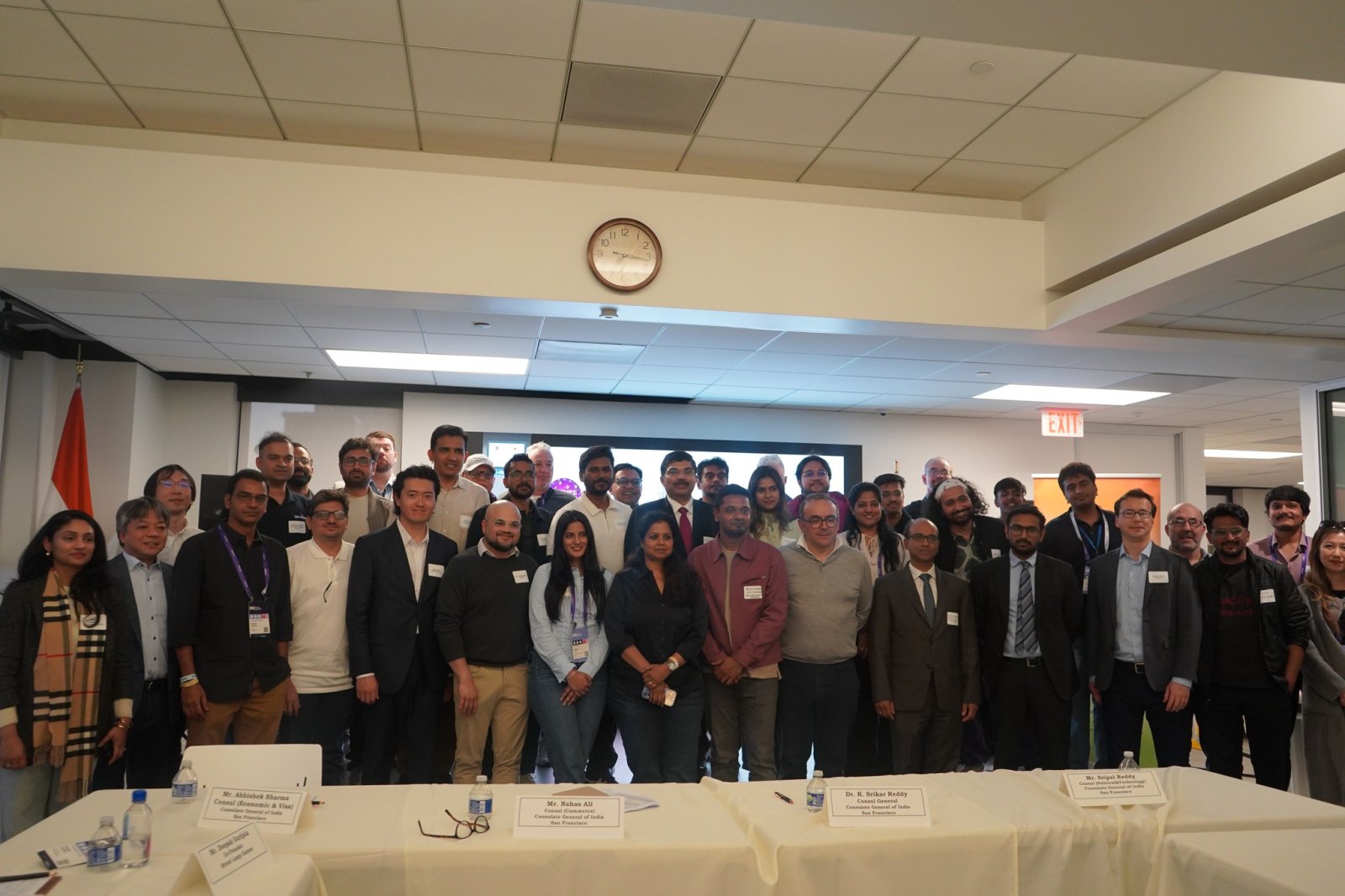 Consul General Dr. Srikar Reddy addressed a roundtable in collaboration with WAVES BAZAAR with Gaming Industry Founders, Executives, and diverse stakeholders on 10 March, 2026. Various Indian gaming companies are expected to showcase their products at the exclusive Bharat Pavilion at GDC 2026.
