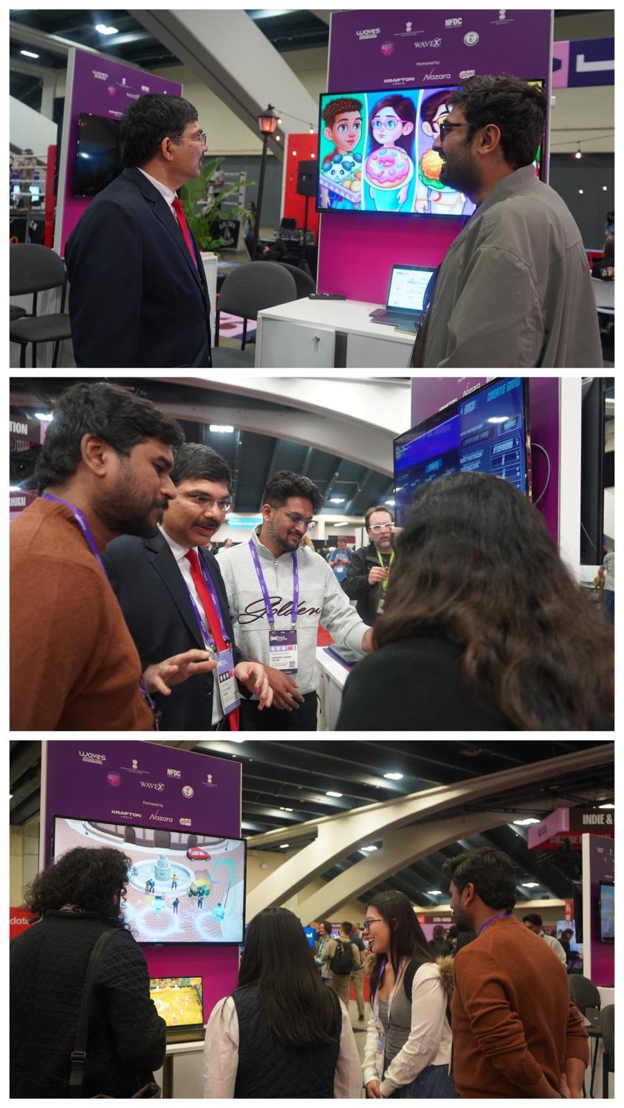 Consul General Dr. Srikar Reddy inaugurated the India Pavilion at the prestigious GDC Festival of Gaming in San Francisco on March 11, 2026. As the world’s largest gathering of game developers and industry professionals, GDC brings together global leaders for expert sessions, panels, and exhibitions on game design, technology, and business. The India Pavilion spotlights India’s vibrant gaming ecosystem, showcasing homegrown developers, fostering international partnerships, and positioning #India as a rising powerhouse in the global gaming industry