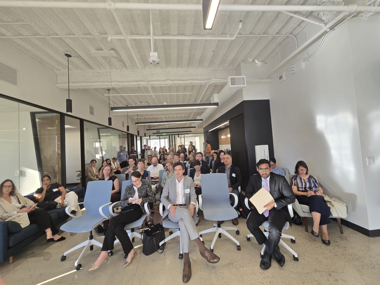 Consul General Dr. K. Srikar Reddy joined Ms. Anne Bouverot, French President’s Special Envoy for AI, on a panel discussion on ‘Scaling AI for Impact: Lessons from India and G7 Agenda’ at Cathay Innovation in San Francisco. Consul General briefed the participants on outcomes of AI Impact Summit in India, including ‘Charter on Democratization of AI resources’, MAITRI platform and Trusted AI Commons, among others. He also reiterated Prime Minister Shri Narendra Modi’s M.A.N.A.V vision representing human centric approach to AI.