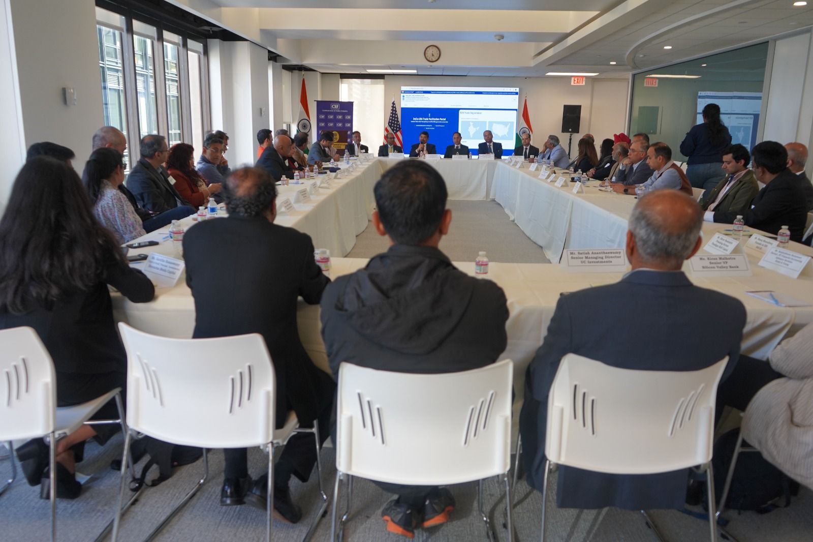 The Consulate General of India, San Francisco, in collaboration with the Confederation of Indian Industry, hosted a high-level roundtable titled “U.S.–India Economic Growth: Global Investor Dialogue” on April 9, 2026, at the Consulate premises in San Francisco, convening officials from Securities and Exchange Board of India, investors and industry executives to explore #India’s rapidly expanding economic and investment landscape.